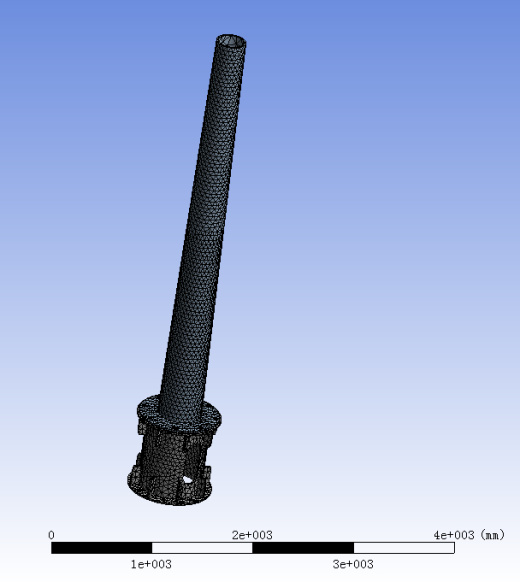 5M风力发电机塔架结构设计与有限元分析(sw12+说明书+分析图片)缩略图