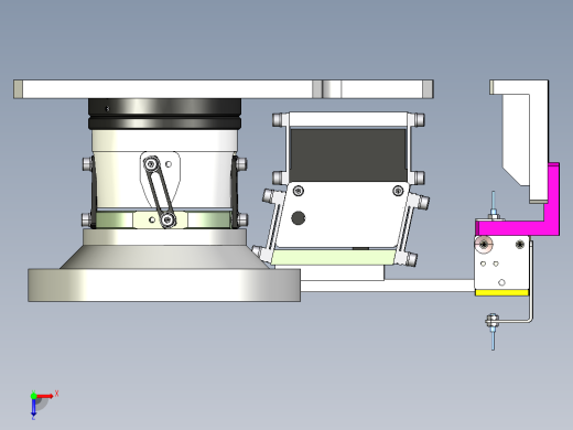 精密振动盘结构俯视缩略图