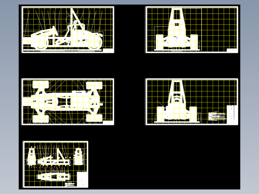 RL7050H0总布置设计