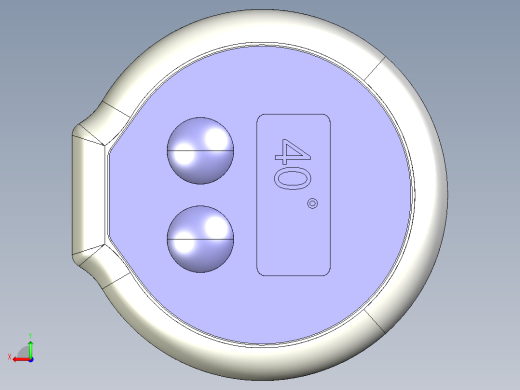 温度计图纸后视缩略图