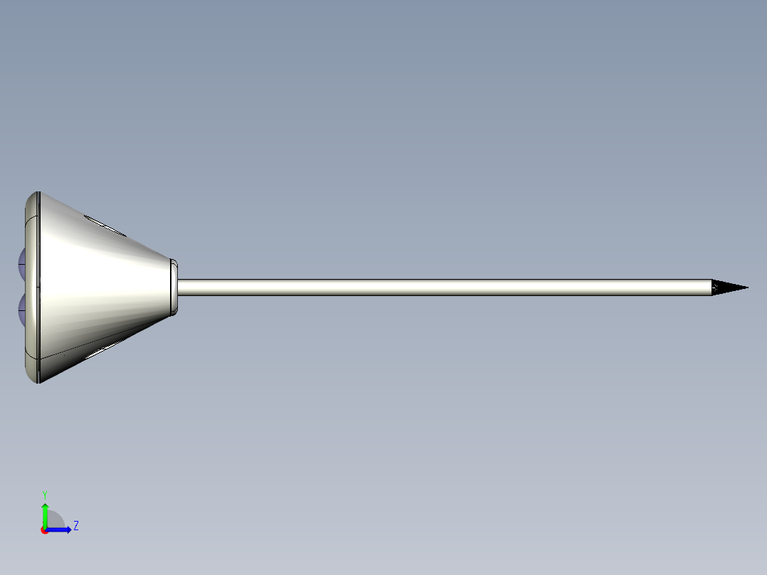 温度计图纸左视图