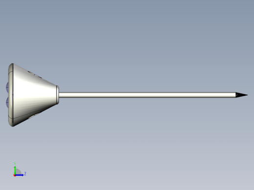 温度计图纸左视缩略图