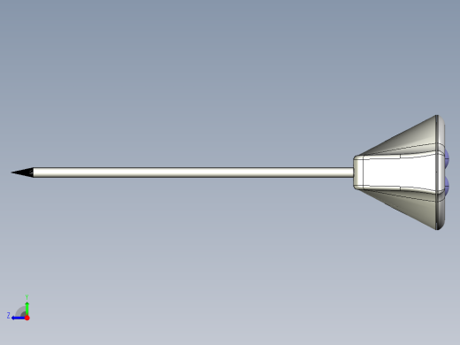 温度计图纸右视缩略图