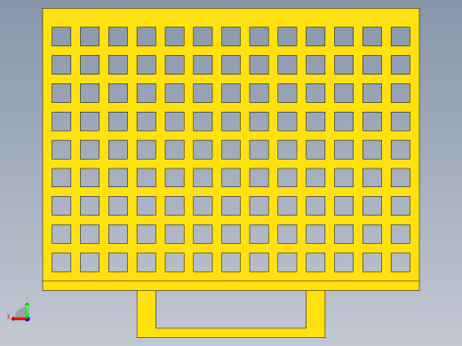 水上垃圾清理船三维UG模型后视缩略图