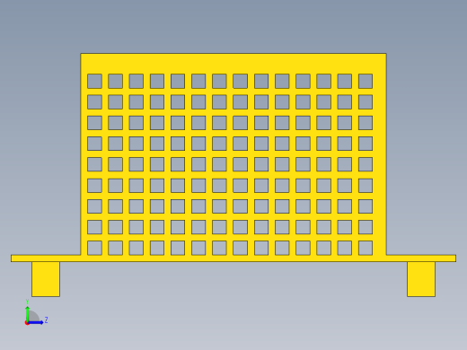 水上垃圾清理船三维UG模型左视缩略图