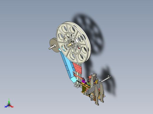USB小铁壳裁切及安装设备