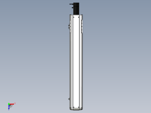 Toyo东佑达直线模组-ETH14-750-BC-200W+煞車俯视缩略图