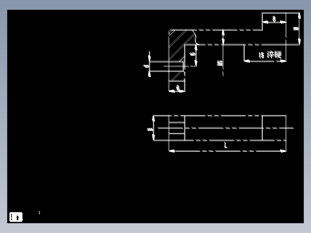 冲孔落料级进模设计