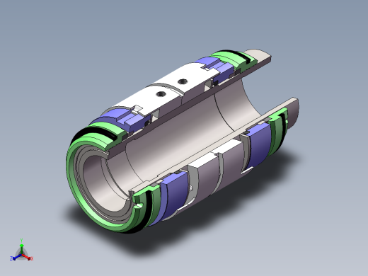 双端面背对背机械密封