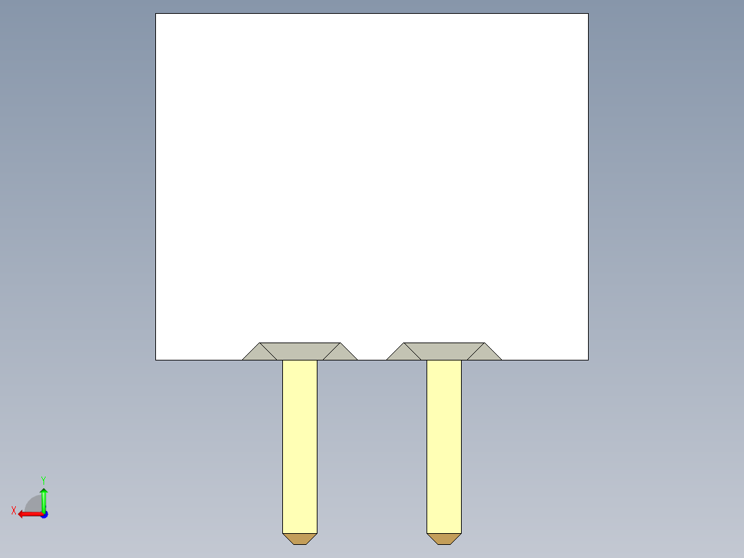 JST-B2B-EH-A后视图