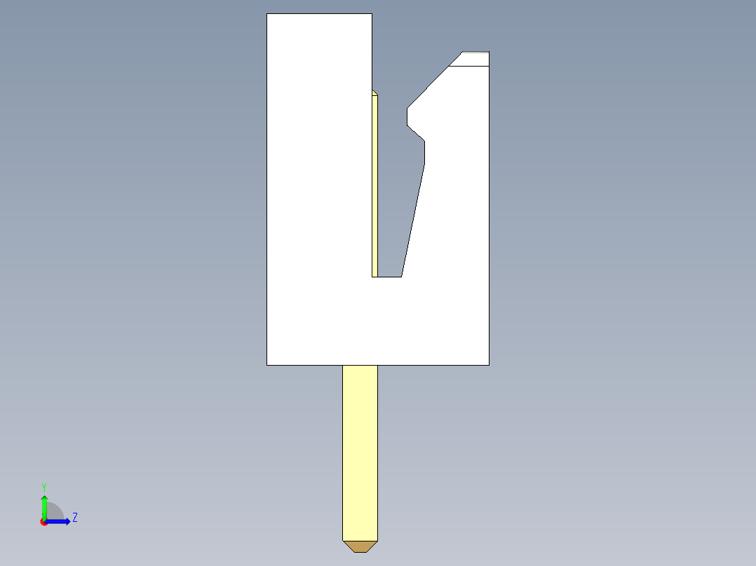 JST-B2B-EH-A左视图