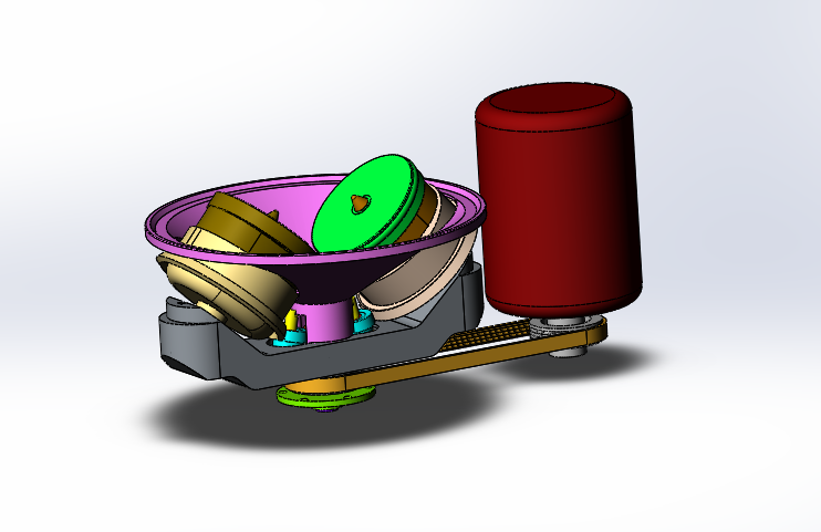 农药生产用原料溶解装置