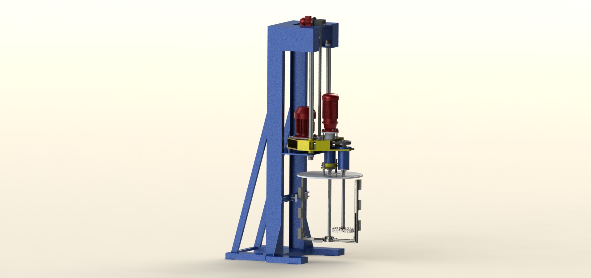 农药生产用原料溶解装置