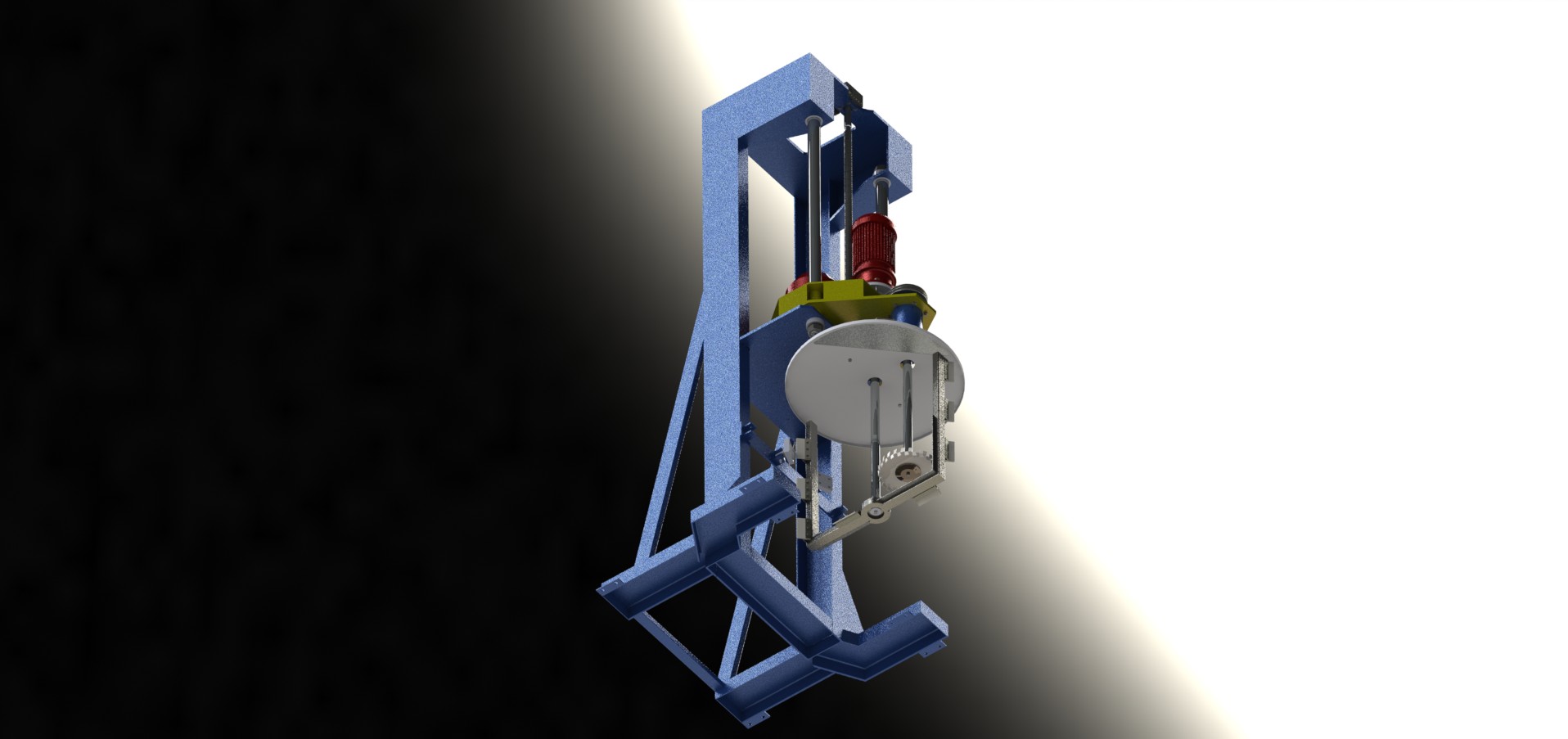 农药生产用原料溶解装置