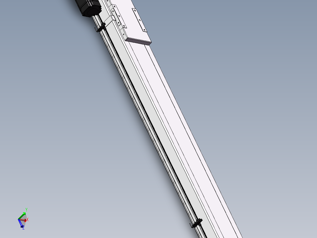 精密模组MC140-L05-850-BL-M200-C4主视图