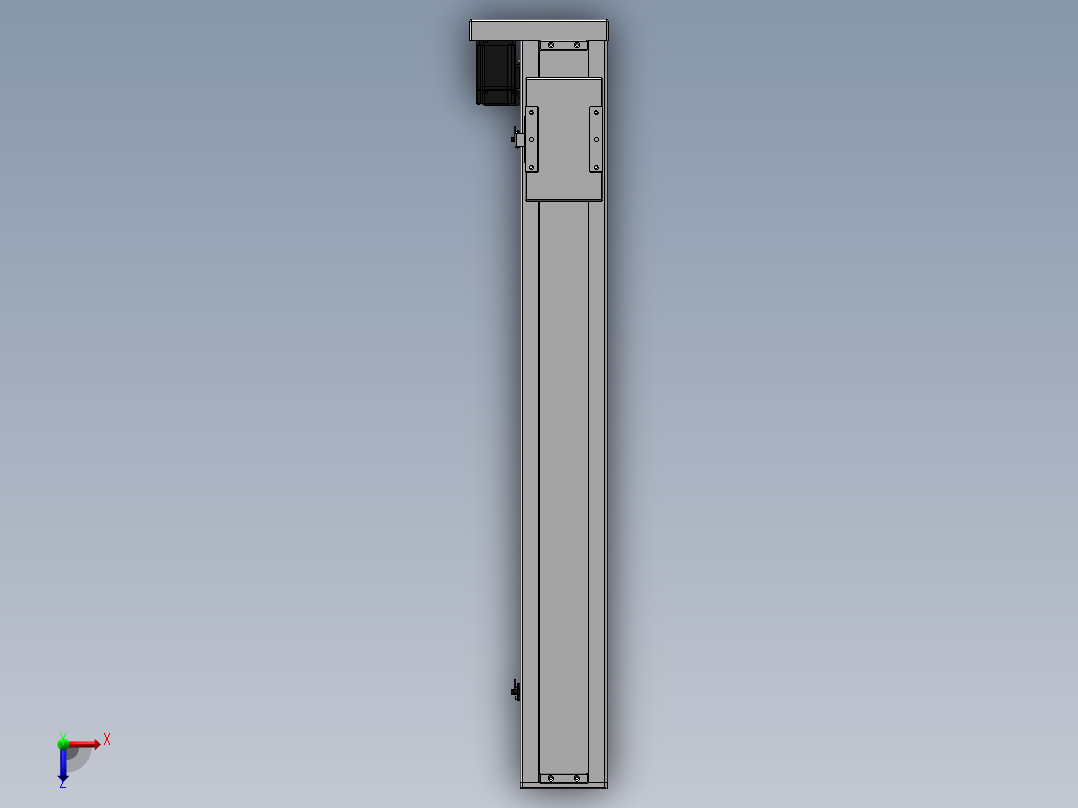 精密模组MC140-L05-850-BL-M200-C4俯视图