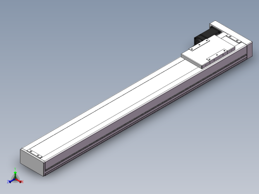 精密模组MC140-L05-850-BL-M200-C4正等轴测缩略图