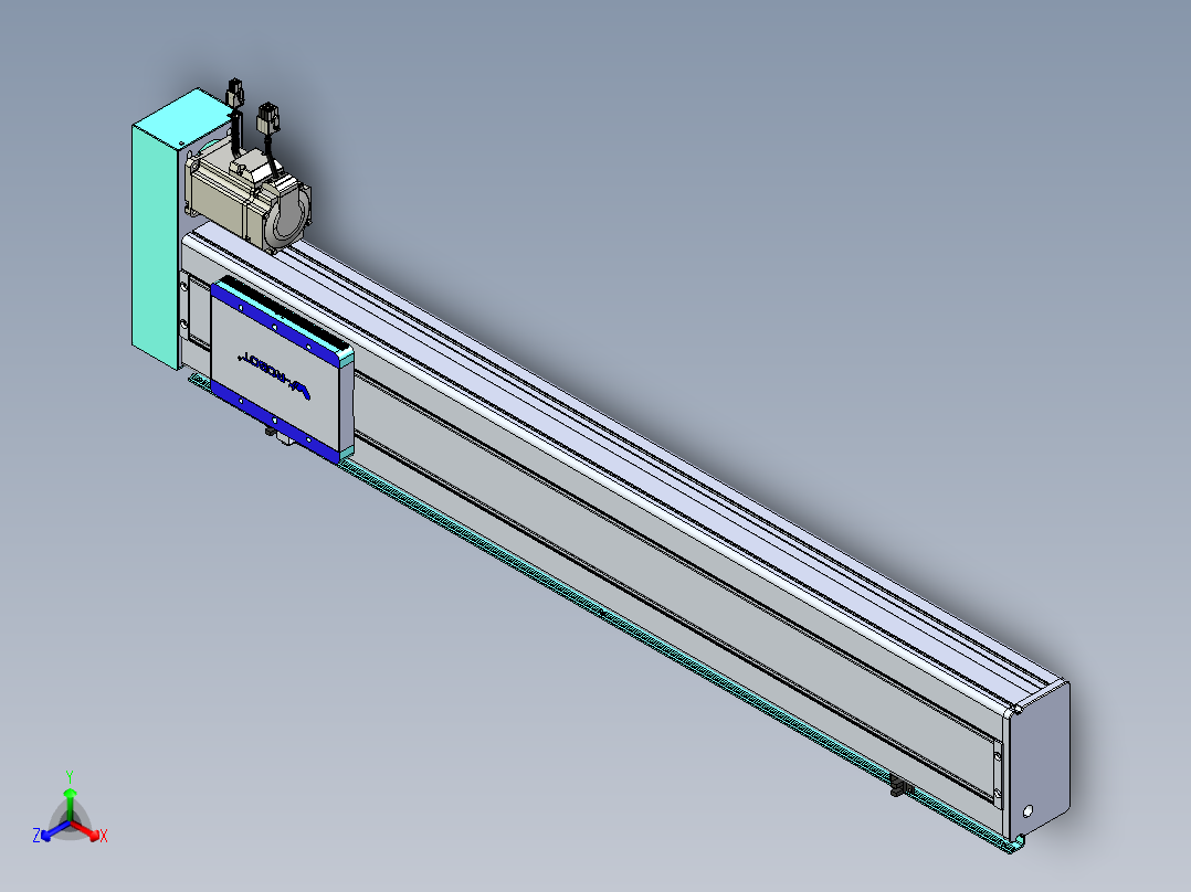 威洛博VC丝杆传动-无尘环境VC14-Lxx-C-S750-BR-ZP40-C3