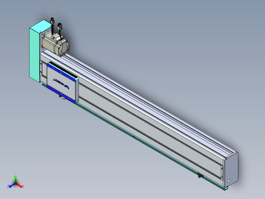 威洛博VC丝杆传动-无尘环境VC14-Lxx-C-S750-BR-ZP40-C3