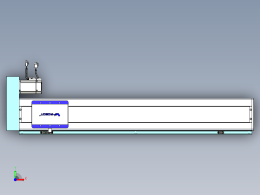 威洛博VC丝杆传动-无尘环境VC14-Lxx-C-S750-BR-ZP40-C3前视缩略图