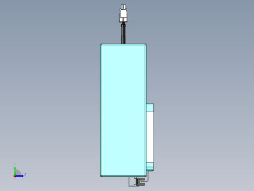 威洛博VC丝杆传动-无尘环境VC14-Lxx-C-S750-BR-ZP40-C3左视缩略图
