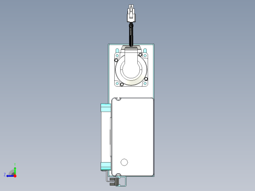 威洛博VC丝杆传动-无尘环境VC14-Lxx-C-S750-BR-ZP40-C3右视缩略图