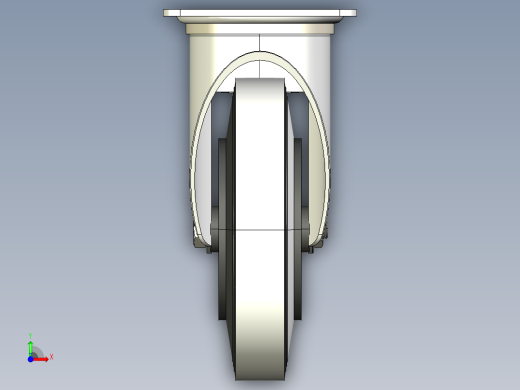 型材-KJN 259791 125MM WHEEL前视缩略图