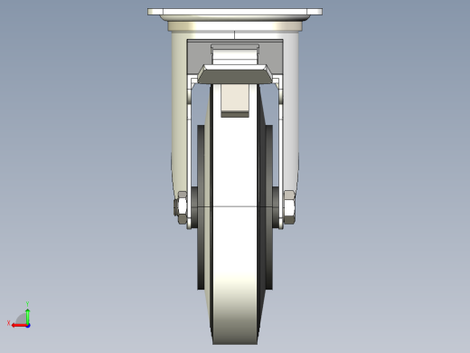 型材-KJN 259791 125MM WHEEL后视缩略图