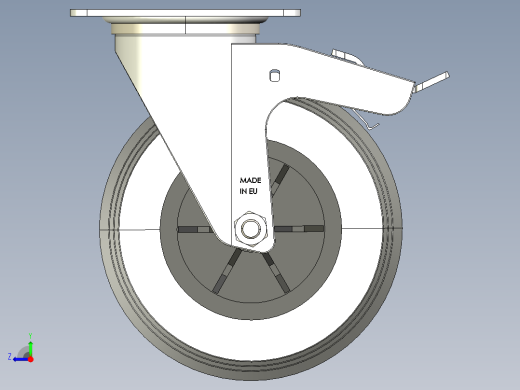 型材-KJN 259791 125MM WHEEL右视缩略图