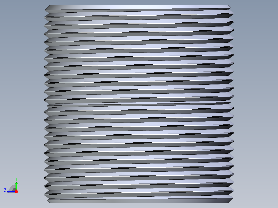 CPVC管件33-Sch80_Nipple_MPTxMPT_9861-292_2.5in x 3in右视图