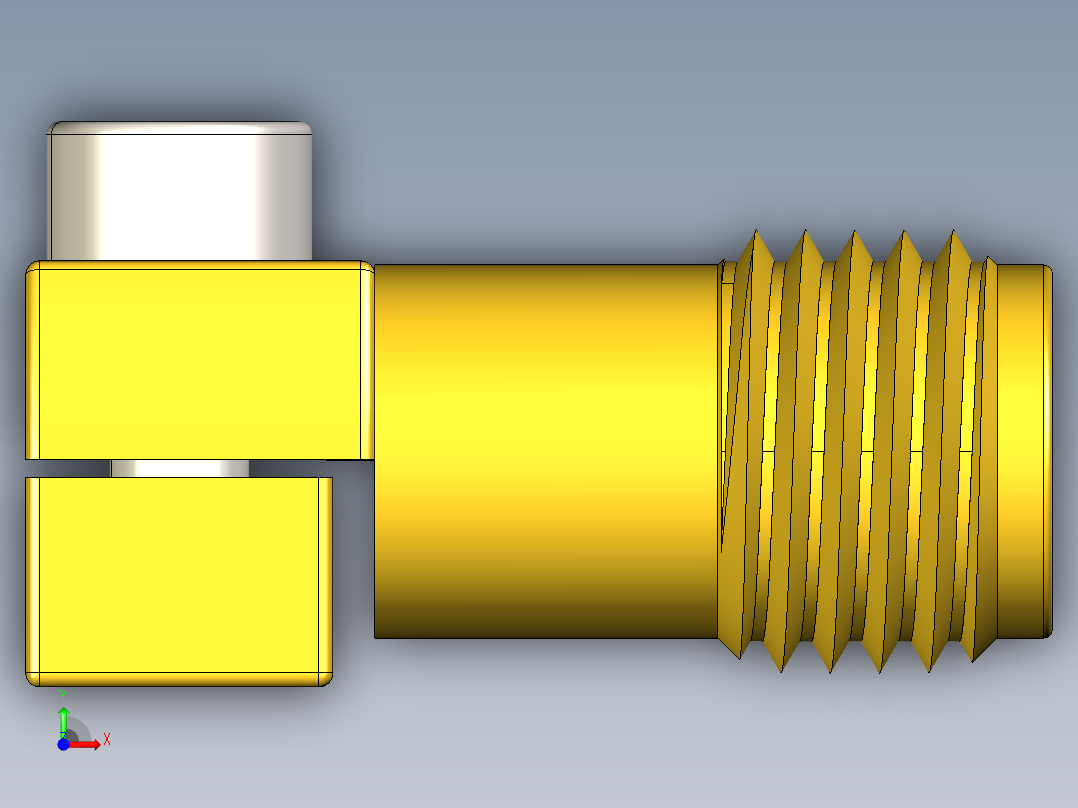 SMA接口50前视图