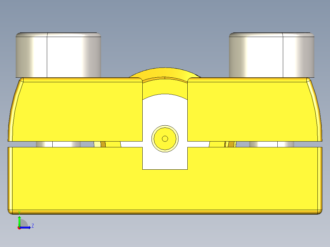 SMA接口50左视图