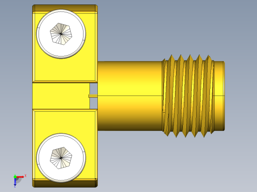 SMA接口50俯视缩略图