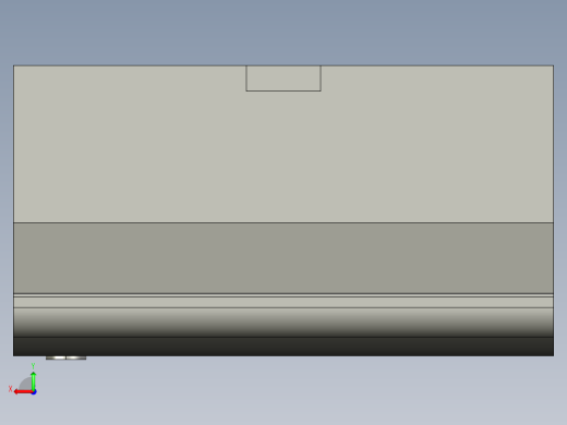 基恩士KV-24DT(P)_kc图纸模型后视缩略图
