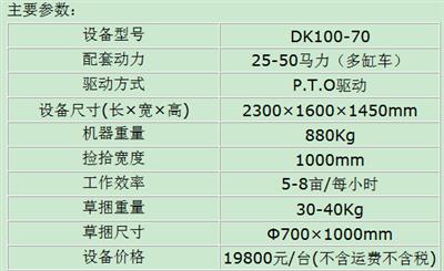 青饲料打捆机的设计【三维proe】
