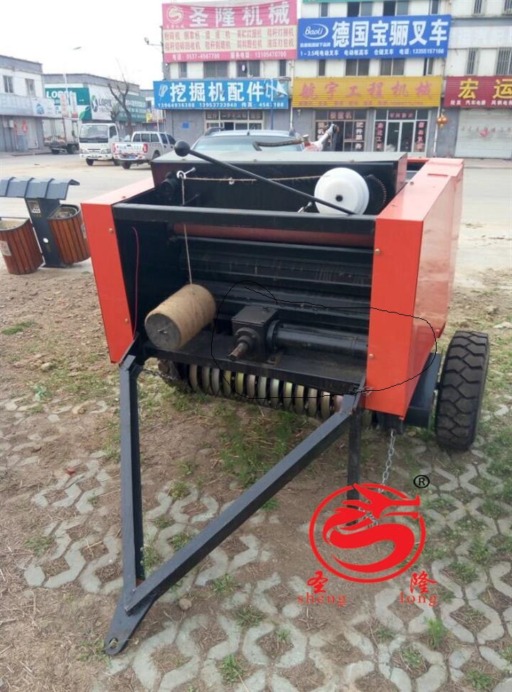 青饲料打捆机的设计【三维proe】