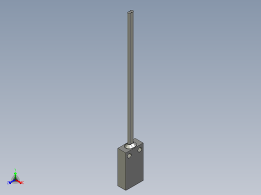 基恩士FU-11_kc图纸模型