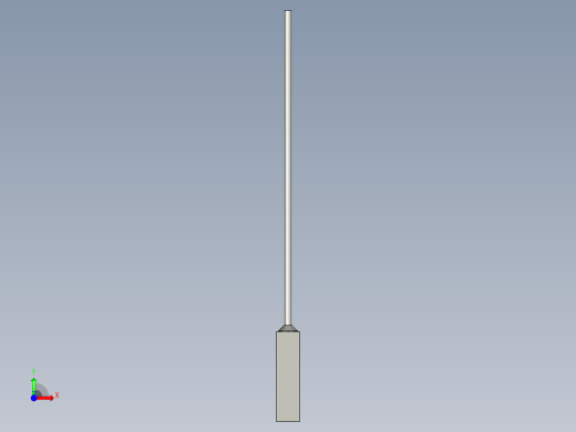 基恩士FU-11_kc图纸模型前视缩略图
