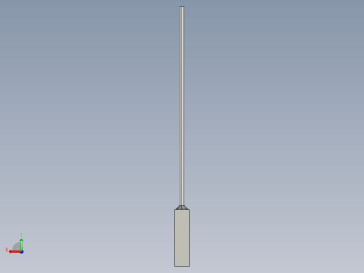 基恩士FU-11_kc图纸模型后视缩略图