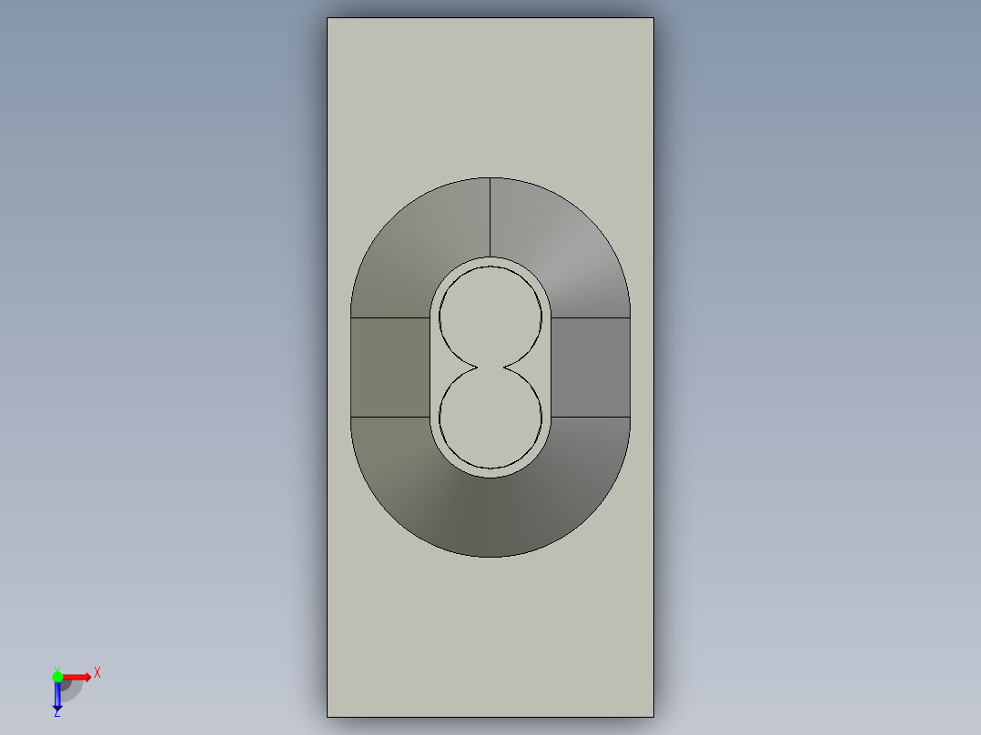基恩士FU-11_kc图纸模型俯视图