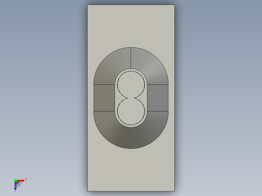 基恩士FU-11_kc图纸模型俯视缩略图