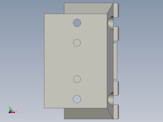 普通气爪PH15-25S前视缩略图