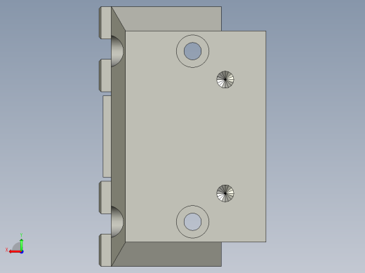 普通气爪PH15-25S后视缩略图