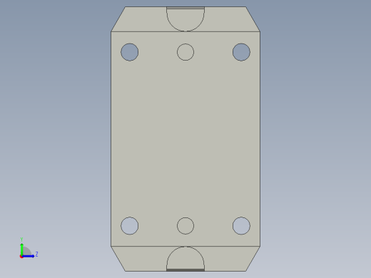 普通气爪PH15-25S左视缩略图
