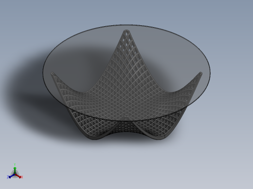 桌子(3)正等轴测缩略图