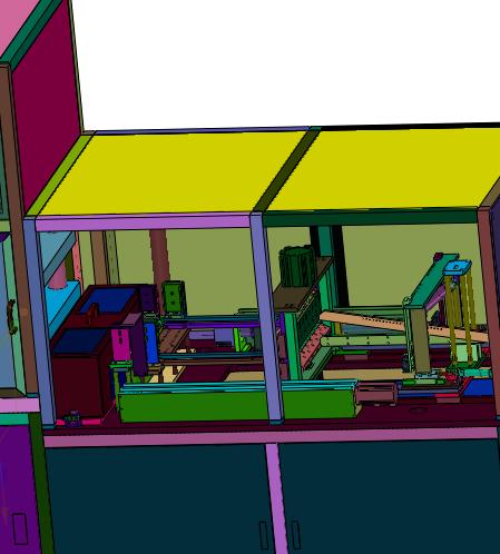 锂离子电池封装壳体冲坑装置