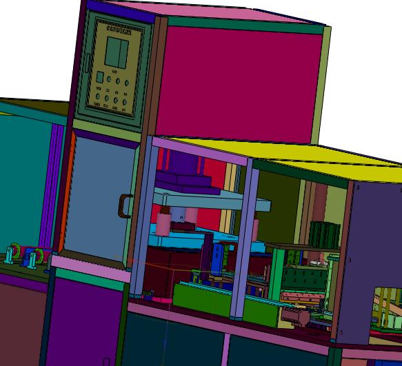 锂离子电池封装壳体冲坑装置