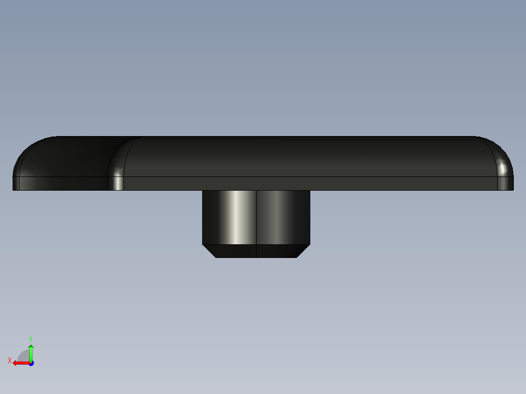 型材-BR 30X60_COVER CAP 3842524052后视图