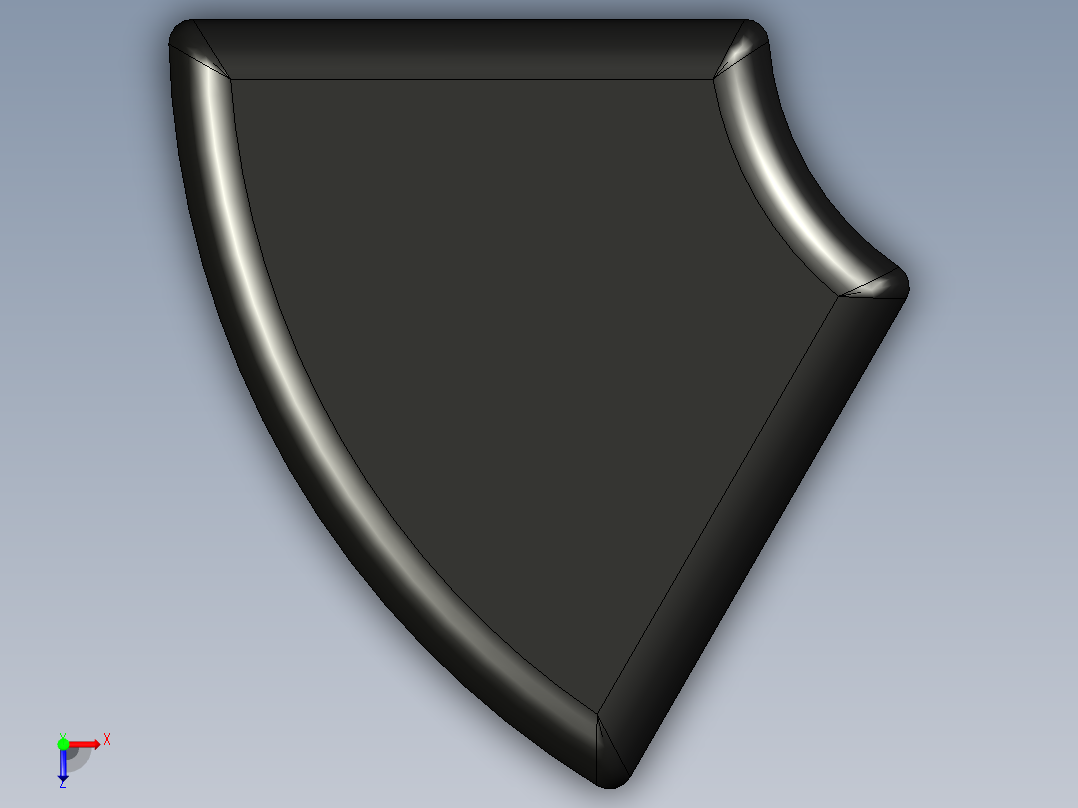 型材-BR 30X60_COVER CAP 3842524052俯视图