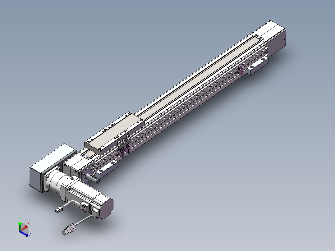 欧规同步带GTB65-LT-400W主视图